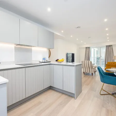 Austin David Executive Excel Apartment London Exterior photo