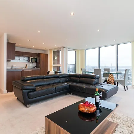 Austin David Executive Excel Apartment London Exterior photo