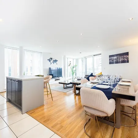 Austin David Executive Excel Apartment London Exterior photo