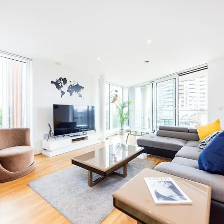 Austin David Executive Excel Apartment London Exterior photo
