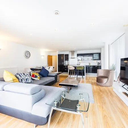 Austin David Executive Excel Apartment London Exterior photo