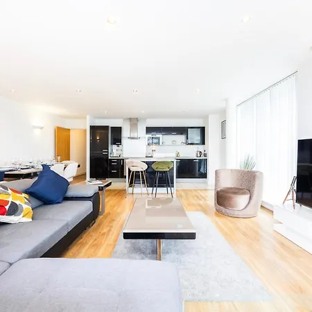 Austin David Executive Excel Apartment London Exterior photo
