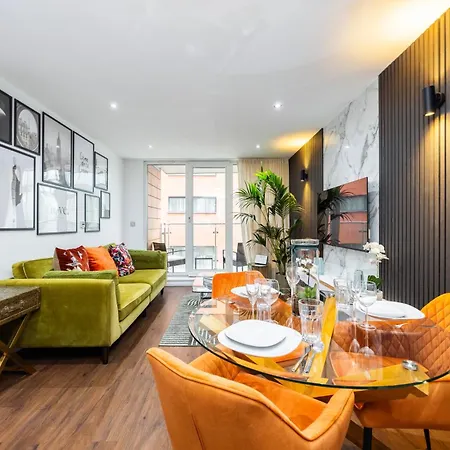 Austin David Executive Excel Apartment London Exterior photo