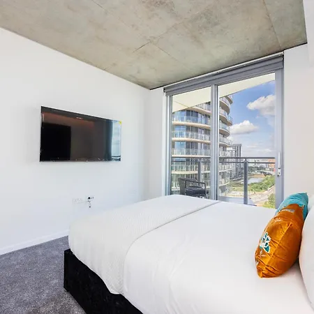 Austin David Executive Excel Apartment London Exterior photo