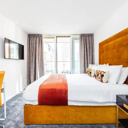 Austin David Executive Excel Apartment London Exterior photo