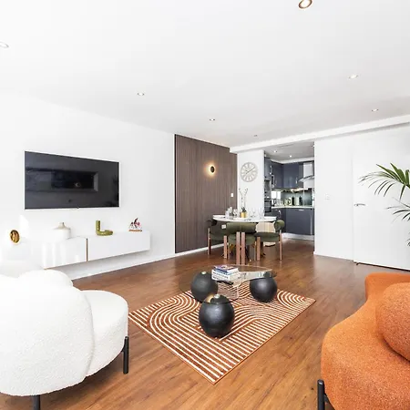 Austin David Executive Excel Apartment London Exterior photo