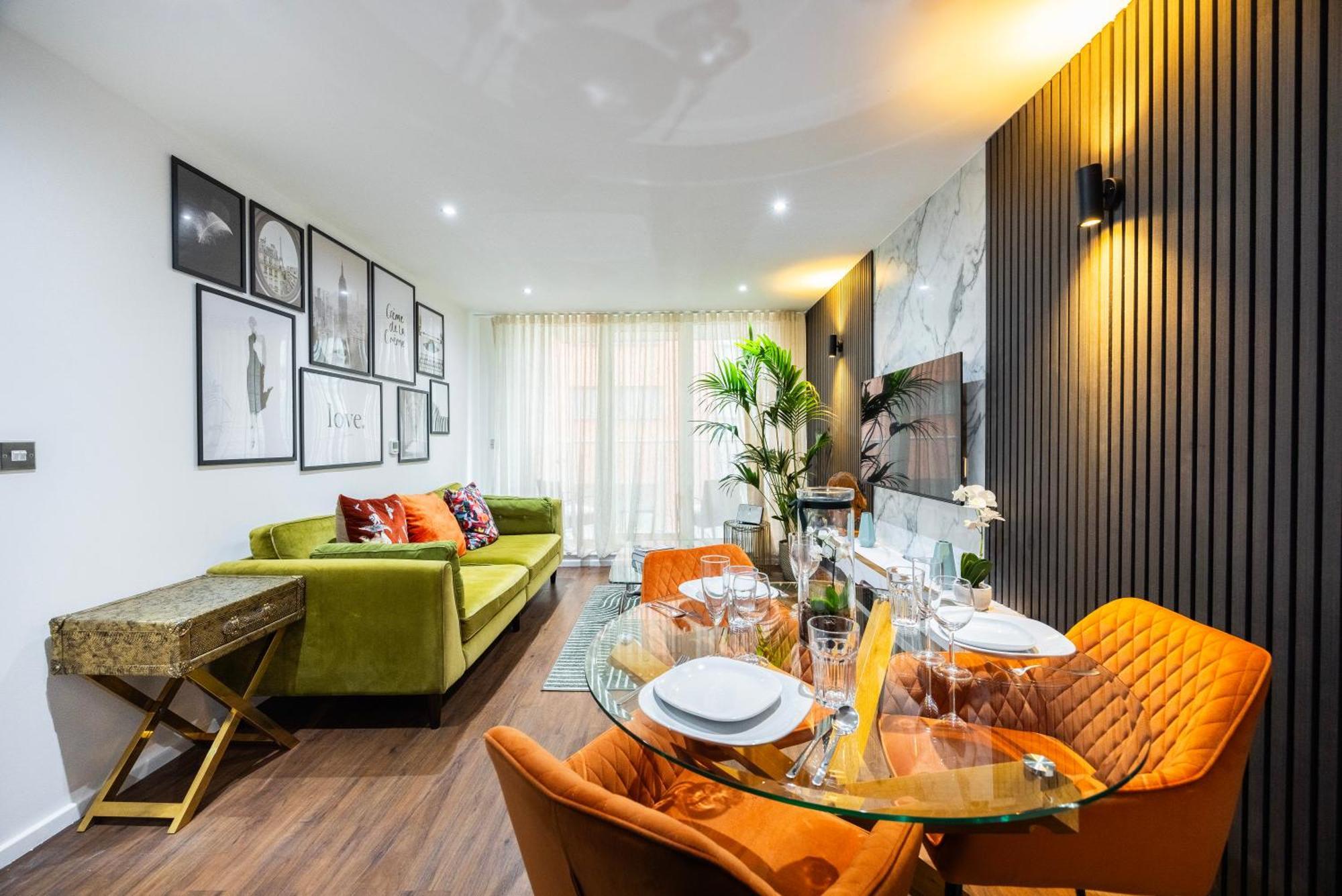 Austin David Executive Excel Apartment London
